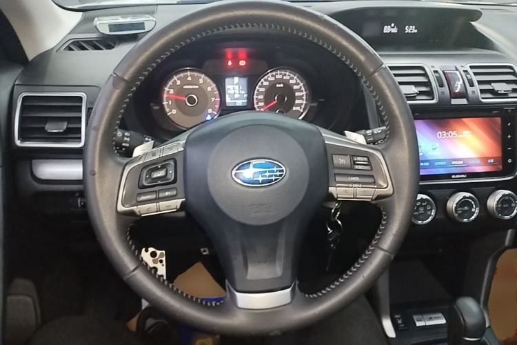 Used Subaru Forester 2015 2.0i Special Edition Commemorative Model Steering Wheel