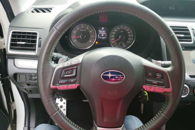 Used Subaru Forester 2015 2.0i Special Edition Commemorative Model Steering Wheel
