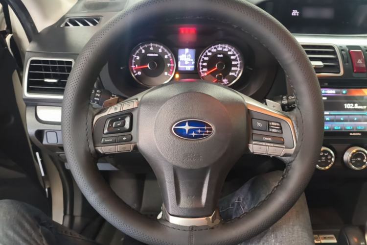 Used Subaru Forester 2015 2.0i Special Edition Commemorative Model Steering Wheel