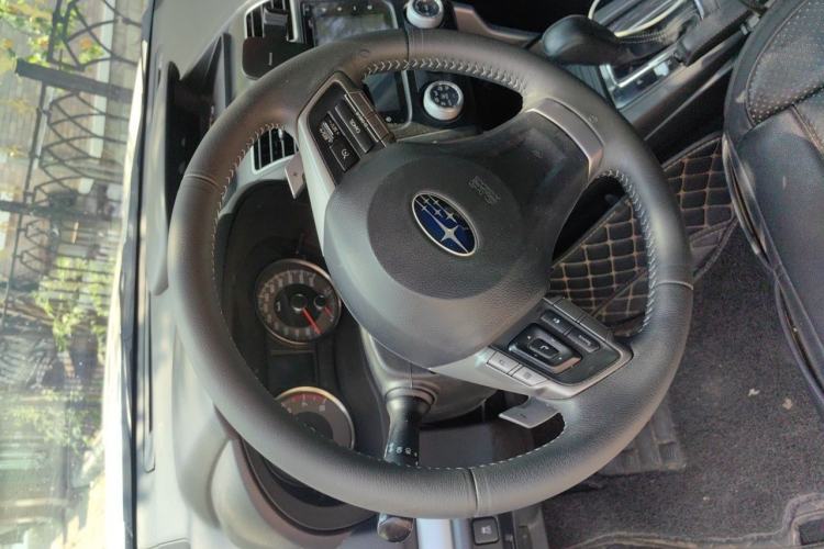 Used Subaru Forester 2015 2.0i Special Edition Commemorative Model Steering Wheel