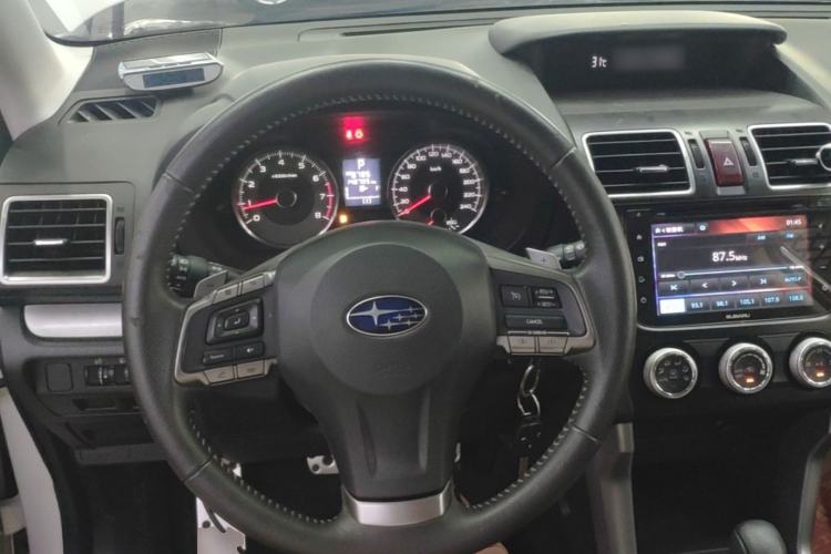 Used Subaru Forester 2015 2.0i Special Edition Commemorative Model Steering Wheel
