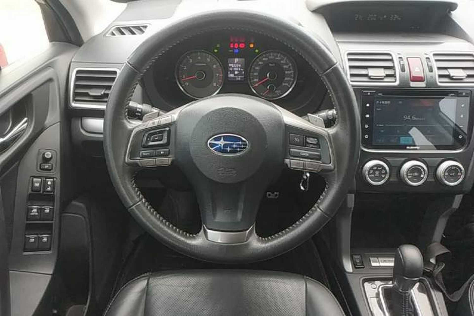 Used Subaru Forester 2015 2.0i Special Edition Commemorative Model Steering Wheel