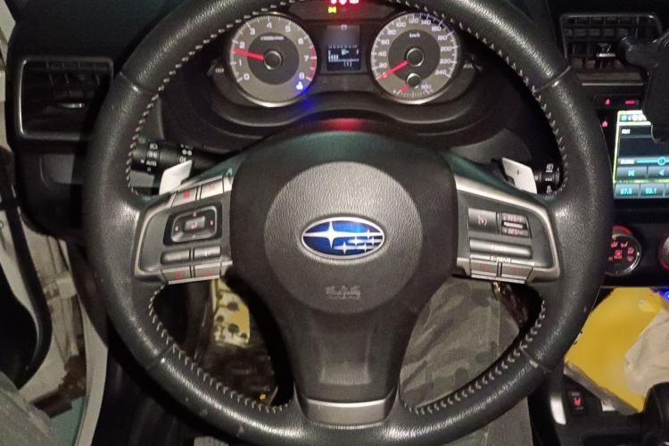 Used Subaru Forester 2015 2.0i Special Edition Commemorative Model Steering Wheel