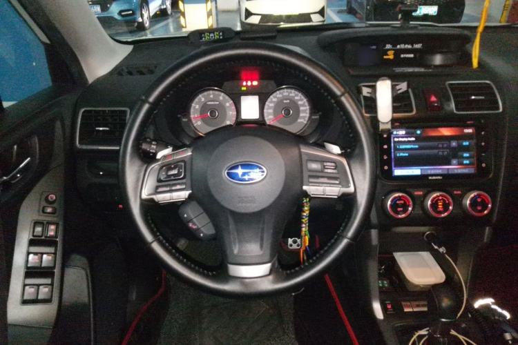 Used Subaru Forester 2015 2.5i Special Edition Commemorative Model Steering Wheel
