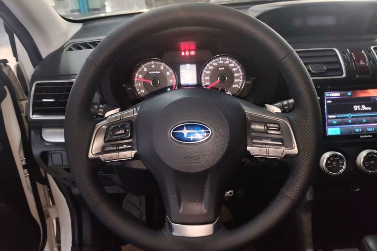 Used Subaru Forester 2015 2.0i Special Edition Commemorative Model Steering Wheel