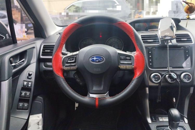 Used Subaru Forester 2015 2.5i Special Edition Commemorative Model Steering Wheel