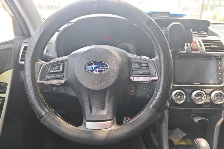 Used Subaru Forester 2015 2.0i Special Edition Commemorative Model Steering Wheel