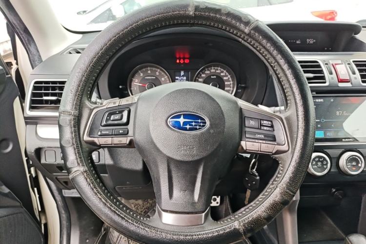 Used Subaru Forester 2015 2.0i Special Edition Commemorative Model Steering Wheel