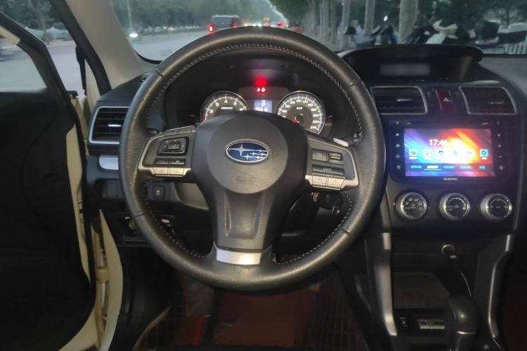 Used Subaru Forester 2015 2.0i Special Edition Commemorative Model Steering Wheel