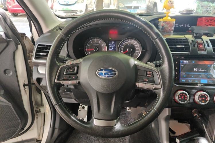 Used Subaru Forester 2015 2.0i Special Edition Commemorative Model Steering Wheel