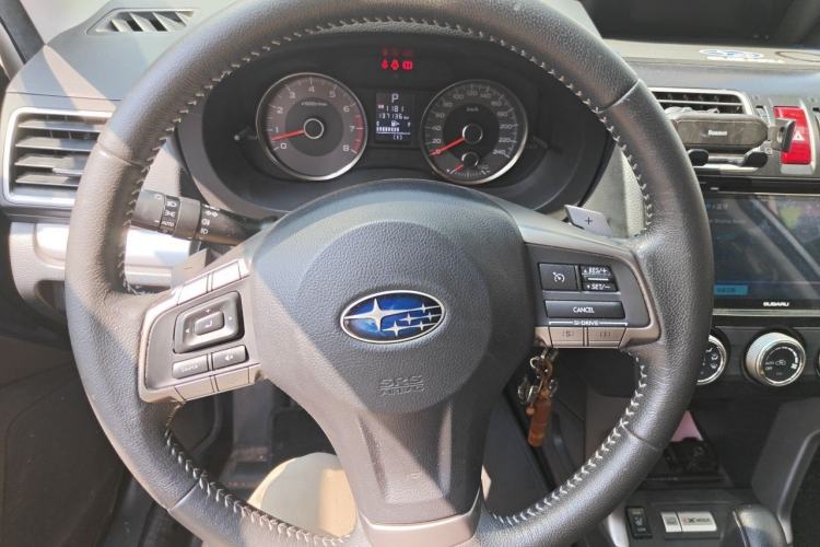 Used Subaru Forester 2015 2.0i Special Edition Commemorative Model Steering Wheel
