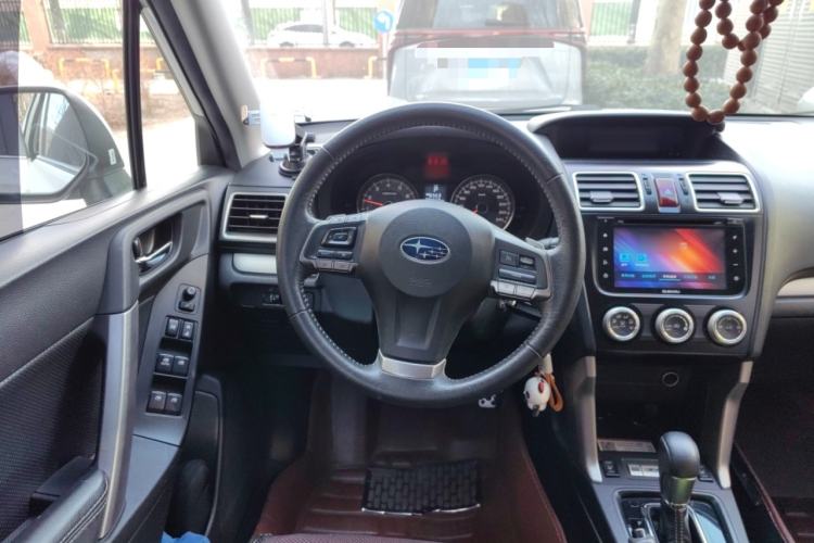Used Subaru Forester 2015 2.0i Special Edition Commemorative Model Steering Wheel