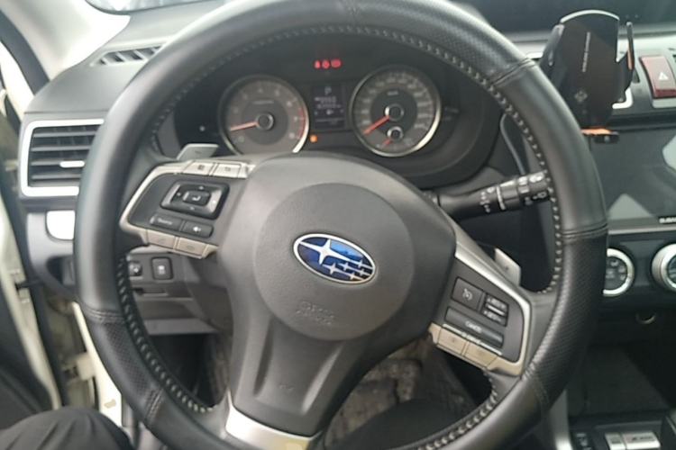 Used Subaru Forester 2015 2.0i Special Edition Commemorative Model Steering Wheel