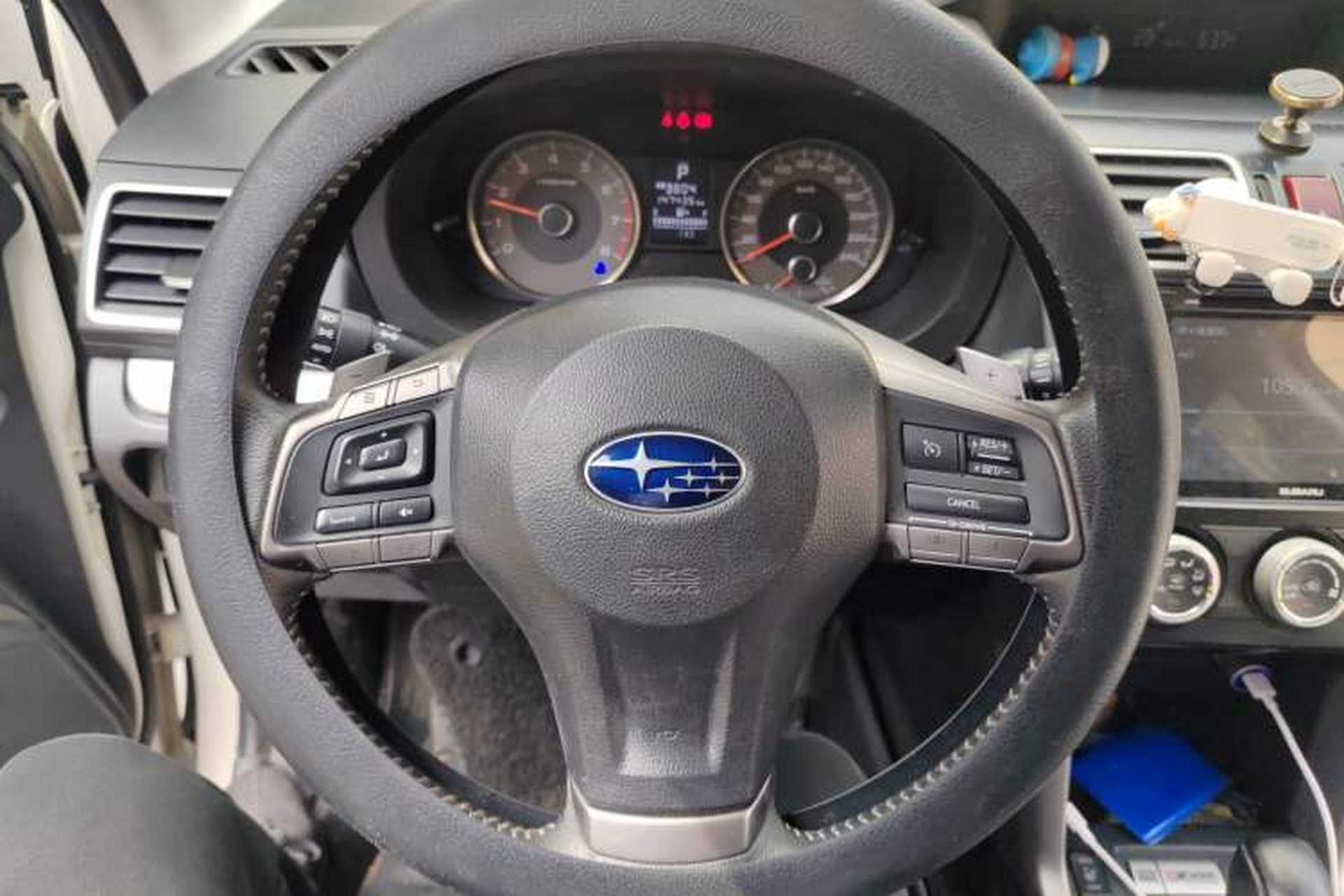Used Subaru Forester 2015 2.0i Special Edition Commemorative Model Steering Wheel