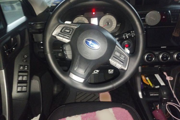 Used Subaru Forester 2015 2.5i Special Edition Commemorative Model Steering Wheel
