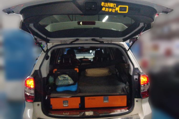 Used Subaru Forester 2015 2.5i Special Edition Commemorative Model Trunk