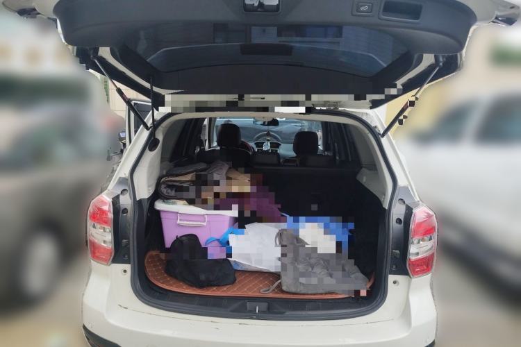 Used Subaru Forester 2015 2.5i Special Edition Commemorative Model Trunk