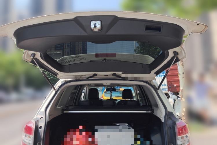 Used Subaru Forester 2015 2.0i Special Edition Commemorative Model Trunk