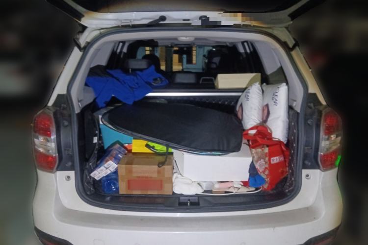 Used Subaru Forester 2015 2.0i Special Edition Commemorative Model Trunk