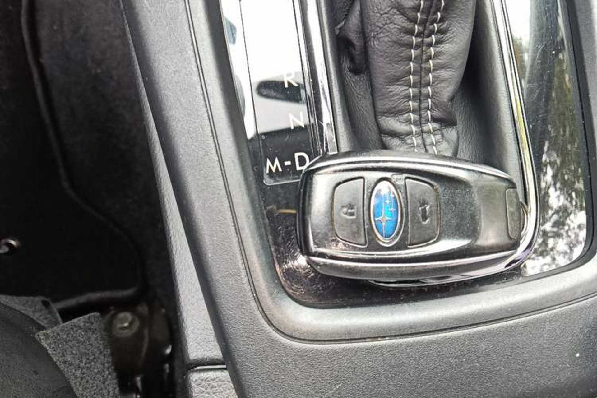 Used Subaru Forester 2015 2.5i Special Edition Commemorative Model Vehicle Key