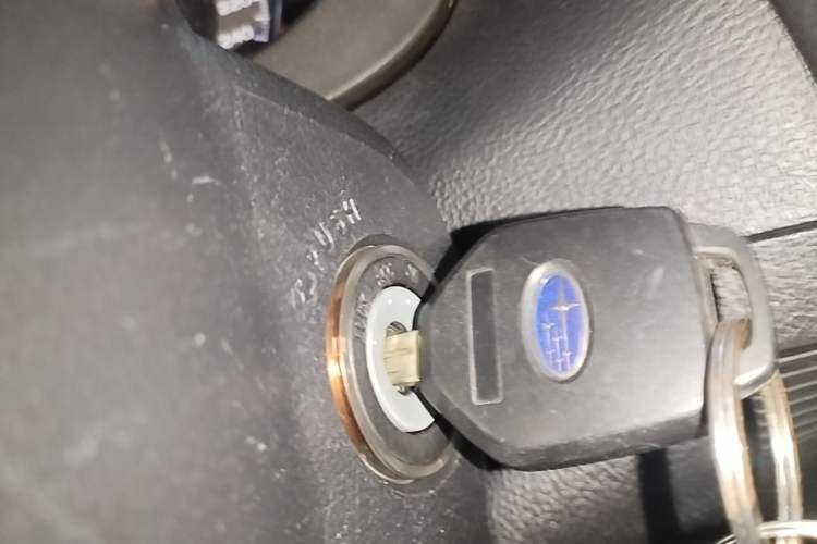 Used Subaru Forester 2015 2.0i Special Edition Commemorative Model Vehicle Key