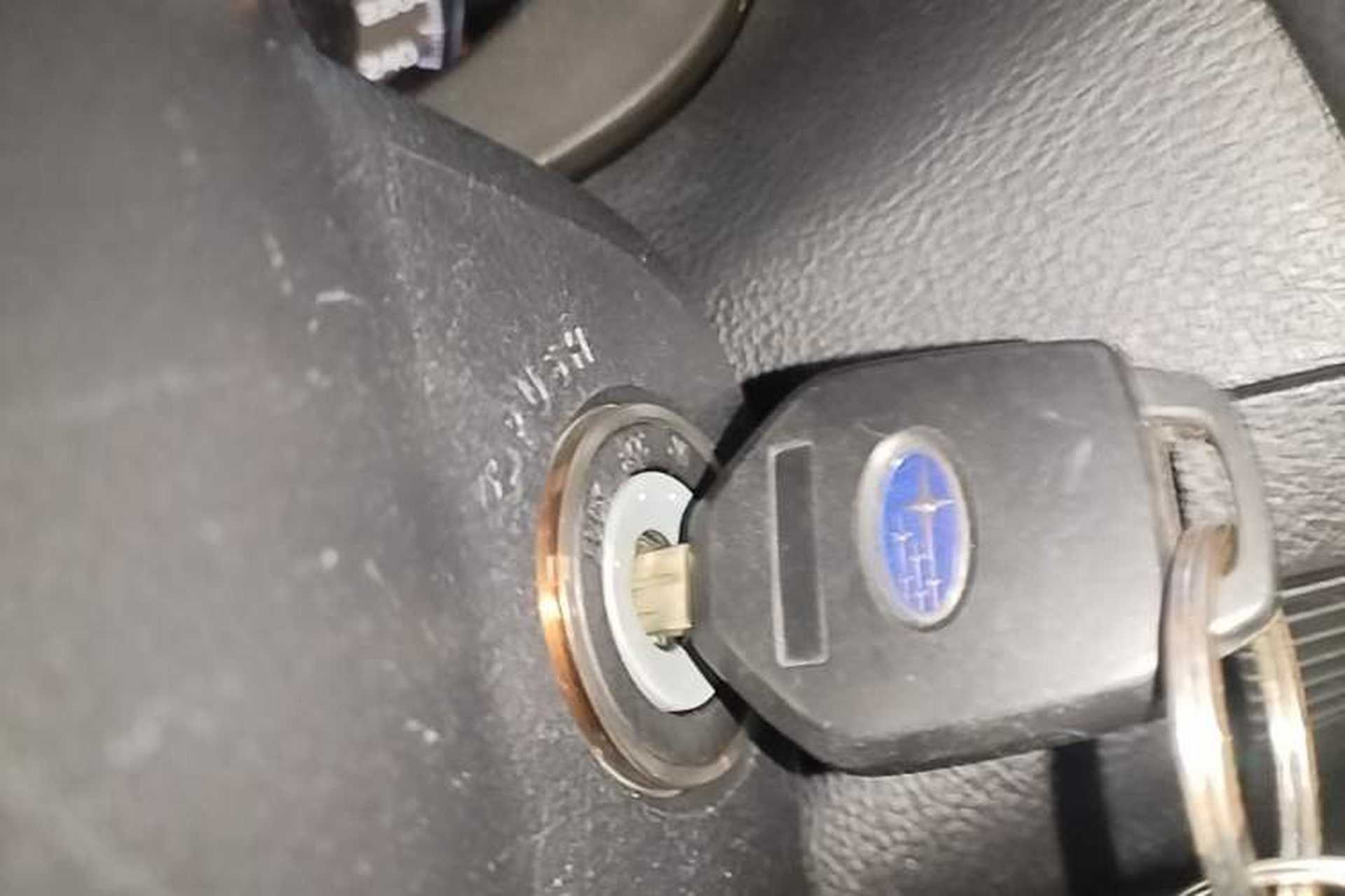 Used Subaru Forester 2015 2.0i Special Edition Commemorative Model Vehicle Key