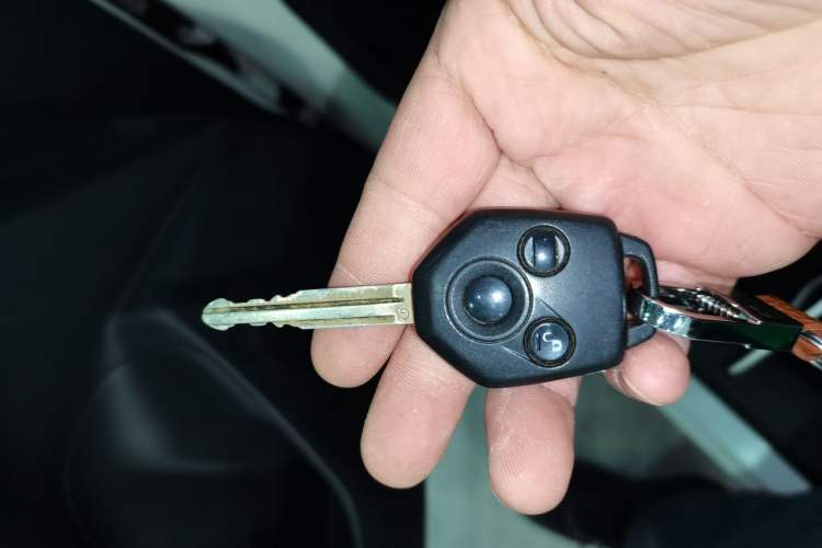 Used Subaru Forester 2015 2.0i Special Edition Commemorative Model Vehicle Key