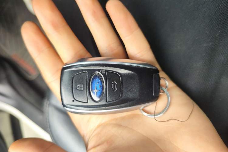 Used Subaru Forester 2015 2.5i Special Edition Commemorative Model Vehicle Key