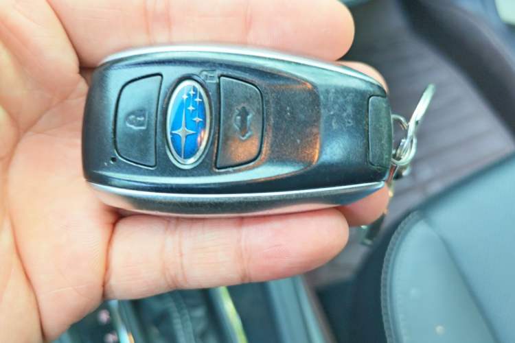 Used Subaru Forester 2015 2.5i Special Edition Commemorative Model Vehicle Key
