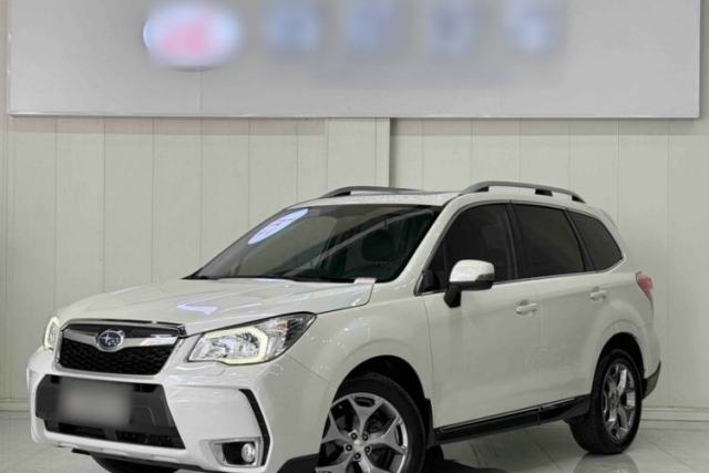 Used Subaru Forester 2015 2.5i Special Edition Commemorative Model