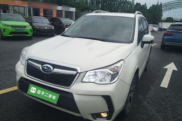 Used Subaru Forester 2015 2.0i Special Edition Commemorative Model