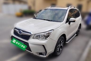 Used Subaru Forester 2015 2.0i Special Edition Commemorative Model