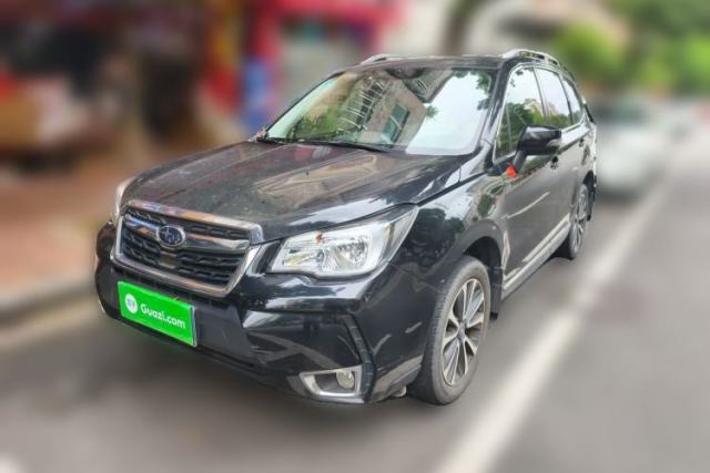 Used Subaru Forester 2016 2.0i Fashion Navigation Edition