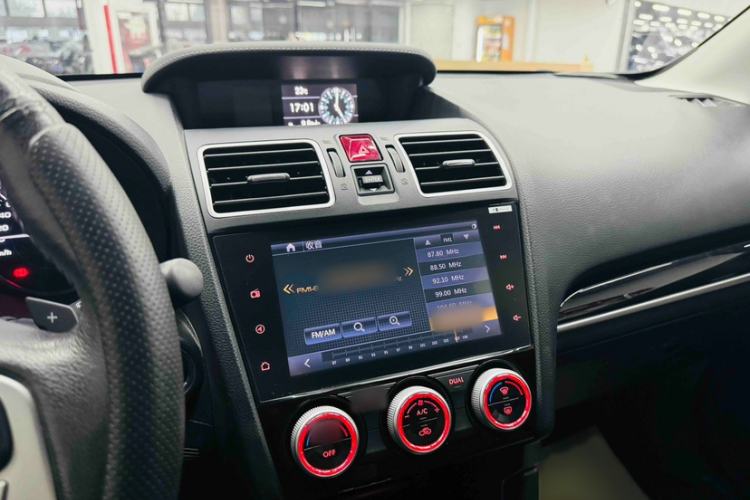 Used Subaru Forester 2016 2.5i Prestige Navigation Edition Audio And AC Panel