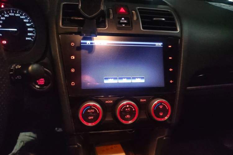 Used Subaru Forester 2016 2.5i Prestige Navigation Edition Audio And AC Panel