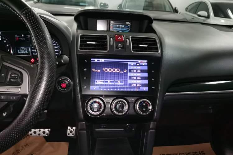 Used Subaru Forester 2016 2.5i Prestige Navigation Edition Audio And AC Panel