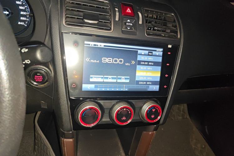 Used Subaru Forester 2016 2.5i Prestige Navigation Edition Audio And AC Panel