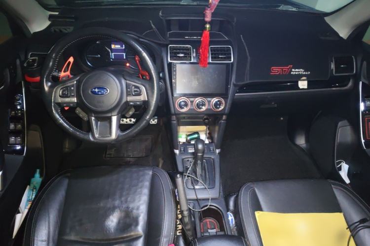 Used Subaru Forester 2016 2.0XT Prestige Navigation Edition Center Console