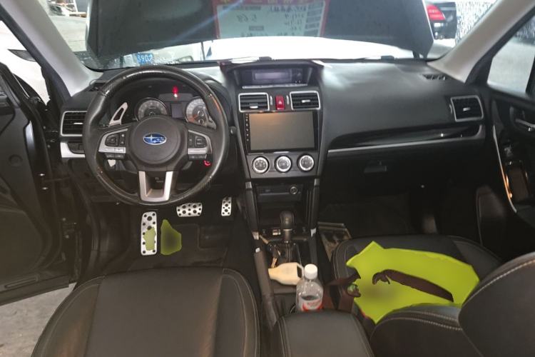 Used Subaru Forester 2016 2.0i Fashion Navigation Edition Center Console