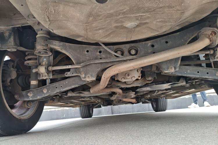 Used Subaru Forester 2016 2.0i Fashion Navigation Edition Chassis Rear