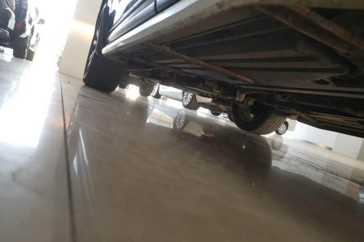 Used Subaru Forester 2016 2.0i Fashion Navigation Edition Chassis Rear Left