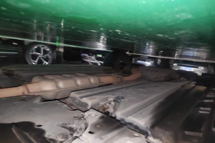 Used Subaru Forester 2016 2.5i Prestige Navigation Edition Chassis Rear Left