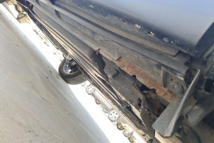 Used Subaru Forester 2016 2.0i Fashion Navigation Edition Chassis Rear Left
