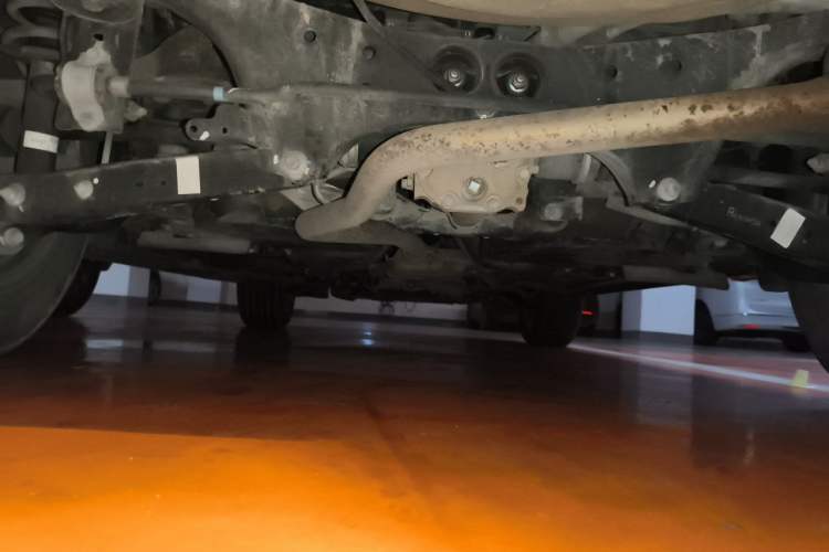 Used Subaru Forester 2016 2.0i Luxury Navigation Edition Chassis Rear