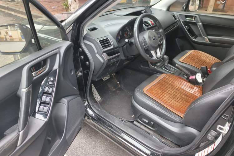 Used Subaru Forester 2016 2.0i Fashion Navigation Edition Driver Seat