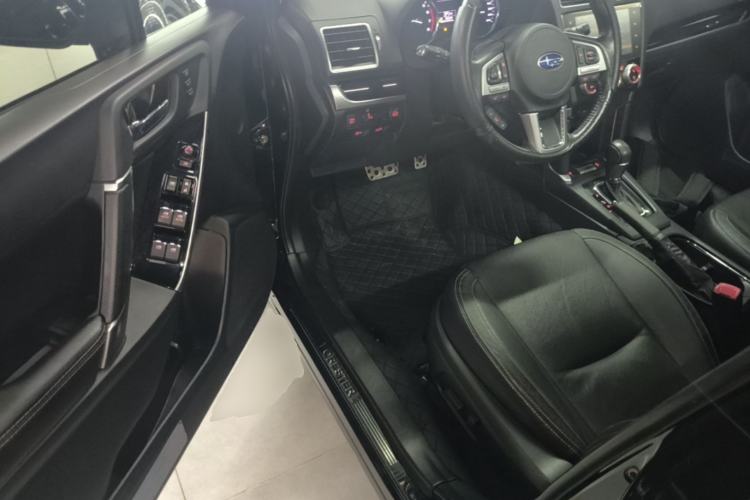 Used Subaru Forester 2016 2.5i Prestige Navigation Edition Driver Seat
