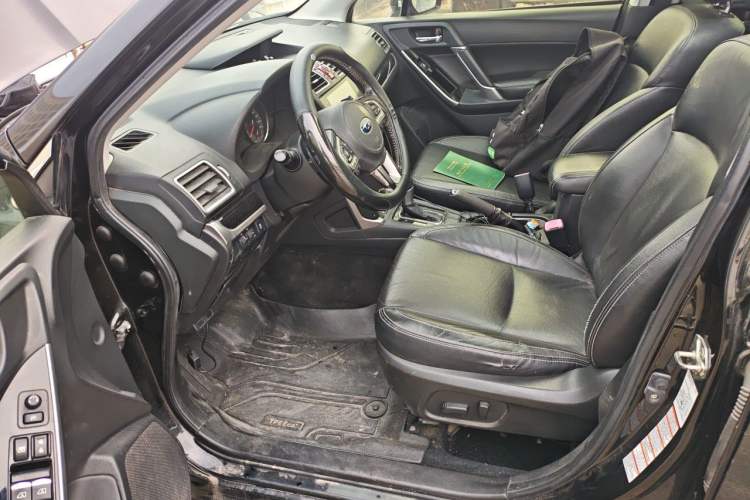 Used Subaru Forester 2016 2.0i Fashion Navigation Edition Driver Seat