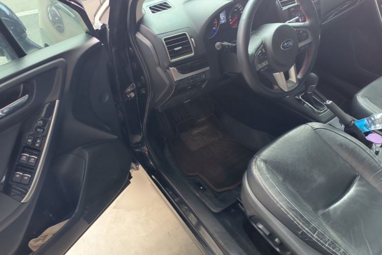 Used Subaru Forester 2016 2.0i Fashion Navigation Edition Driver Seat