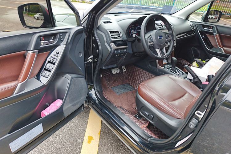 Used Subaru Forester 2016 2.5i Prestige Navigation Edition Driver Seat