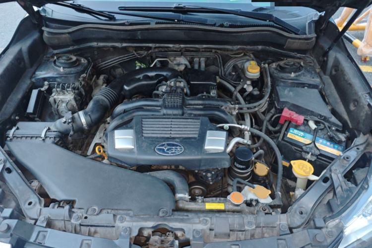 Used Subaru Forester 2016 2.0i Fashion Navigation Edition Engine Bay